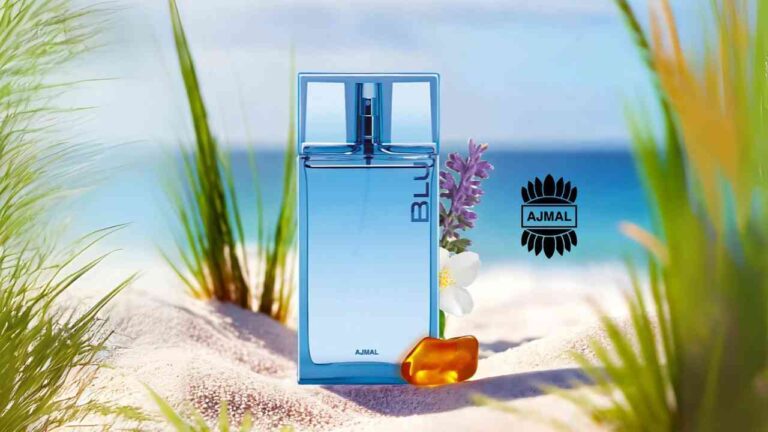 Jasmin Perfume Bottle