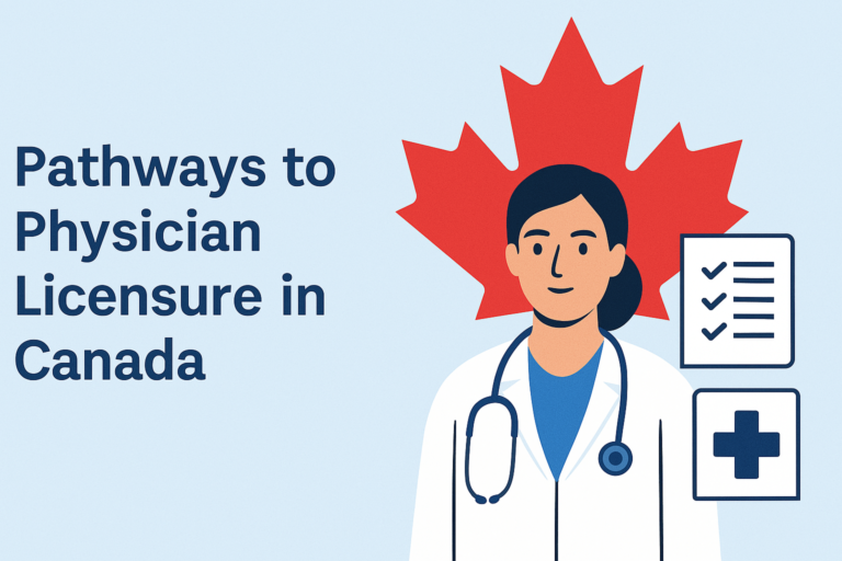 Guide to Physician licensing in Canada