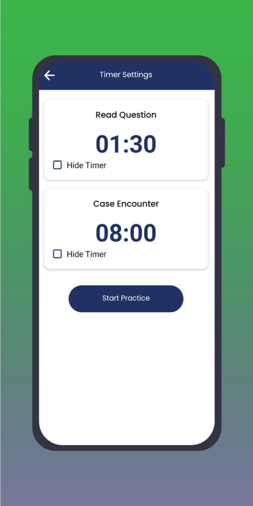 PLAB 2 practice timer by UK Medics