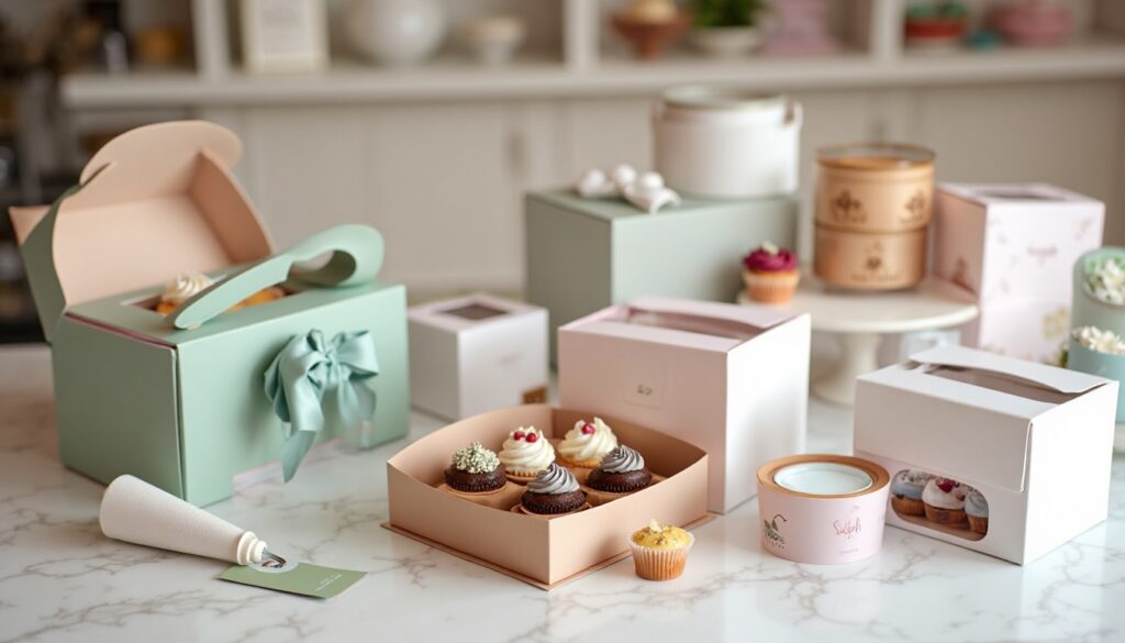 Custom Cupcake Boxes