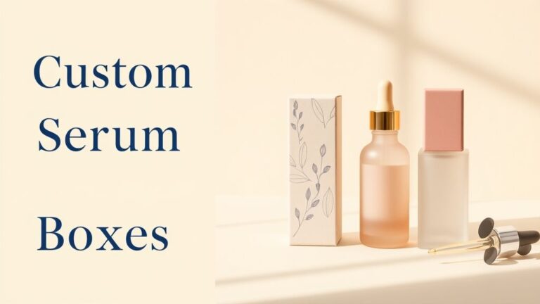 Best Custom Serum Boxes