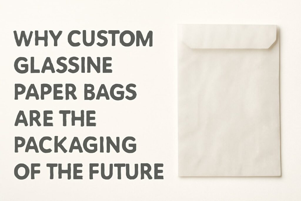 Custom Glassine Paper Bags