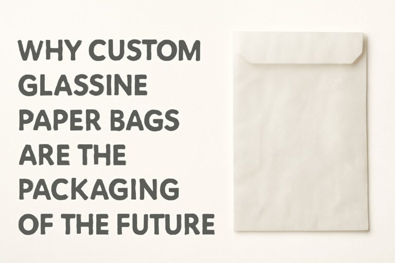 Custom Glassine Paper Bags