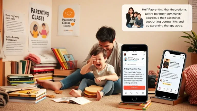 Parenting Classes Today’s Digital World