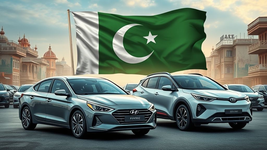 Hybrid and Electric Cars Revolution in Pakistan 2025