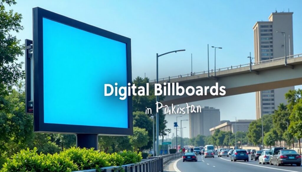 Best Digital Billboards in Pakistan