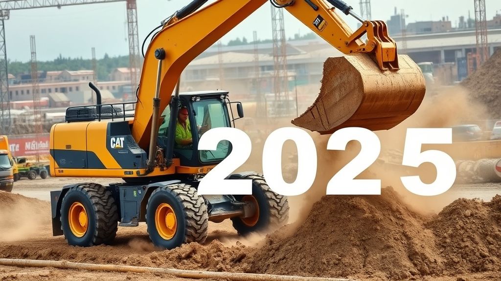 Used wheel excavator enhancing fleet strategy and efficiency in 2025 construction site