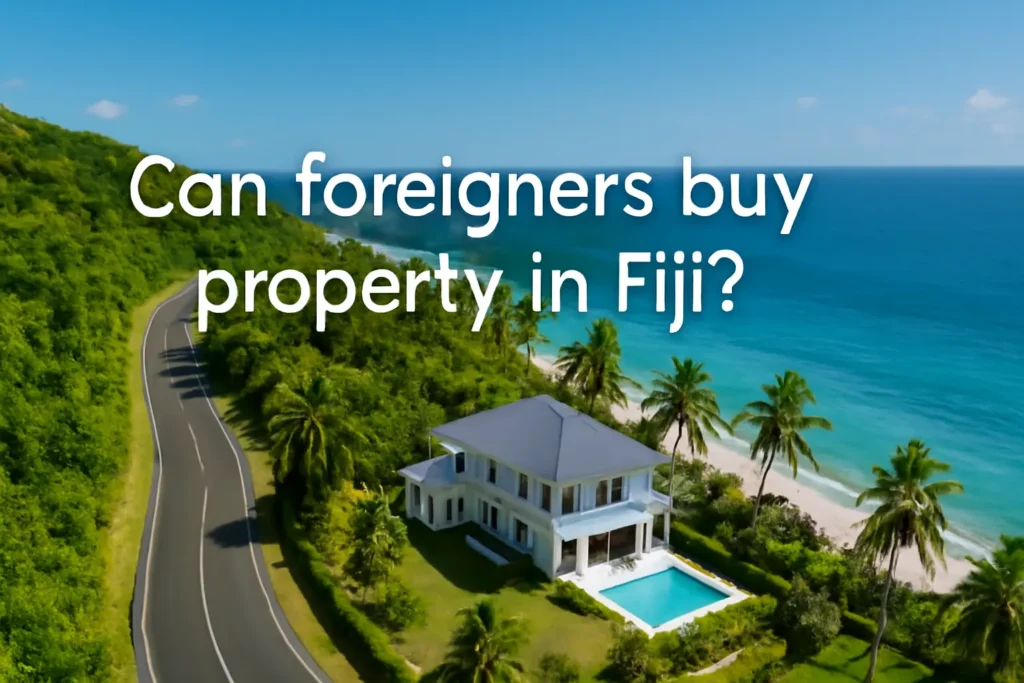 Property Ownership in Fiji for Foreign Buyers