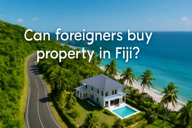 Property Ownership in Fiji for Foreign Buyers