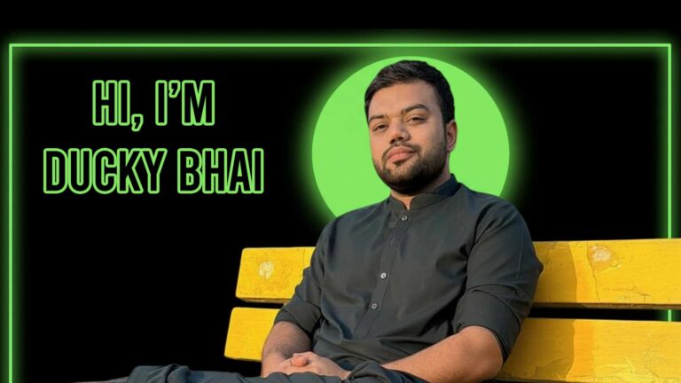 I am Ducky Bhai