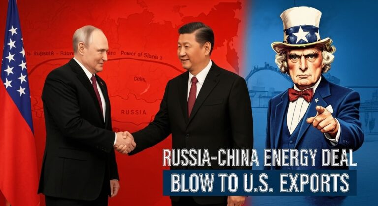 Russia Energy Deal