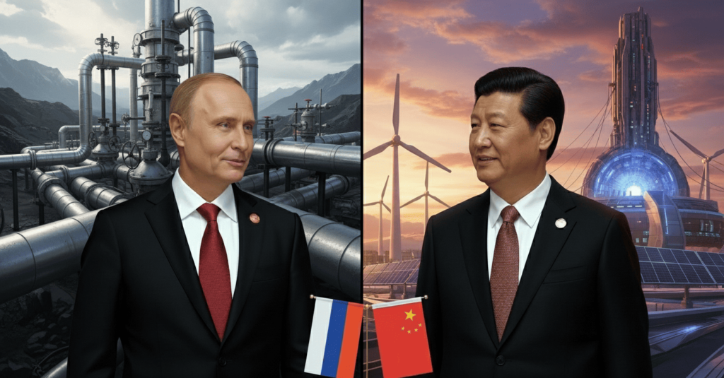 russia energy deal