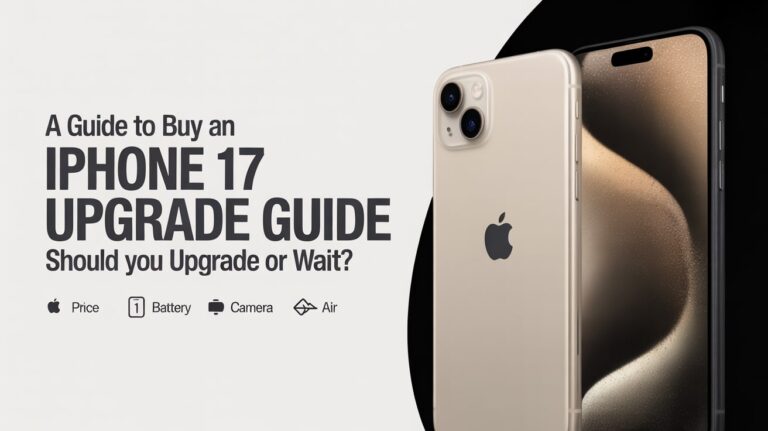 iPhone 17 upgrade or wait guide