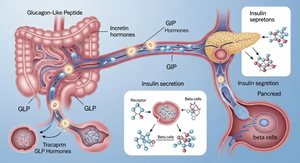 GLP & GIP Insulin Metabolism