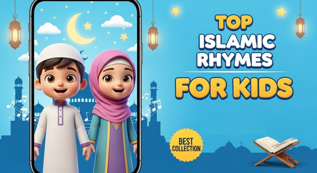 Top Islamic Rhymes Collection for Kids